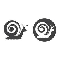 images de logo d'escargot vecteur