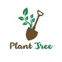 arbre plante logo, arbre logo, arbre naturel, Naturel logo, vecteur