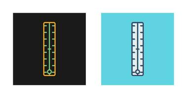 icône de vecteur de thermomètre
