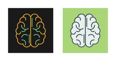 icône de vecteur de cerveau