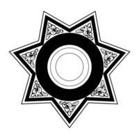 vecteur illustration de Sécurité police badge , shérif badge