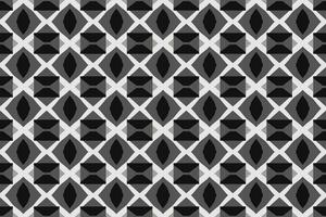 moderne géométrique formes motifs, sans couture vecteur illustration. modèle dessins avec moderne géométrique formes pouvez être imprimé comme une Contexte image ou utilisé pour tapis, les tapis, ou textile tissu.