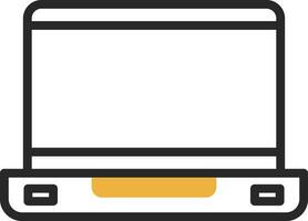 conception d'icône de vecteur d'ordinateur portable