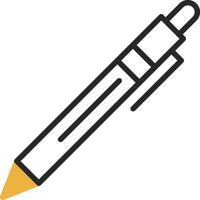 conception d'icône de vecteur de stylo
