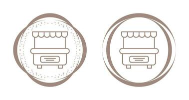 icône de vecteur de décrochage alimentaire