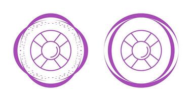 icône de vecteur de bouée de sauvetage