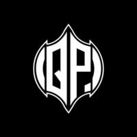 qp lettre logo conception. qp Créatif monogramme initiales lettre logo concept. qp unique moderne plat abstrait vecteur lettre logo conception.