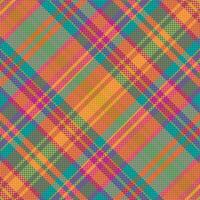 motif de couleur d'hiver tartan ou plaid. vecteur