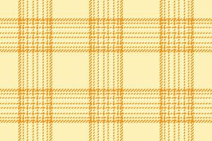 Contexte modèle sans couture de plaid vecteur texture avec une tartan vérifier textile tissu.