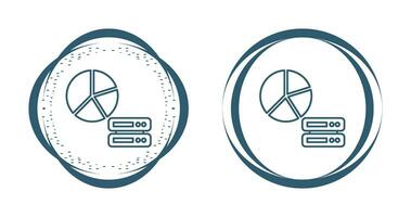 icône de vecteur d'analyse de données