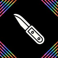 icône de vecteur de couteau de poche