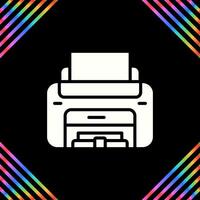 laser imprimante vecteur icône
