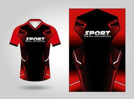 sport Jersey conception, Jersey modèle, Jersey texture, Jersey conception, sport Contexte vecteur