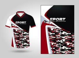 sport Jersey conception, Jersey modèle, Jersey texture, Jersey conception, sport Contexte vecteur