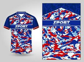 sport Jersey conception, Jersey modèle, Jersey texture, Jersey conception, sport Contexte vecteur