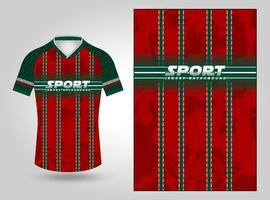 sport Jersey conception, Jersey modèle, Jersey texture, Jersey conception, sport Contexte vecteur