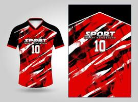 sport Jersey conception, Jersey modèle, Jersey texture, Jersey conception, sport Contexte vecteur