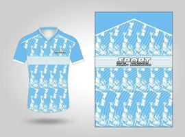 sport Jersey conception, Jersey modèle, Jersey texture, Jersey conception, sport Contexte vecteur