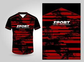 sport Jersey conception, Jersey modèle, Jersey texture, Jersey conception, sport Contexte vecteur