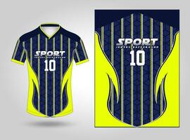 sport Jersey conception, Jersey modèle, Jersey texture, Jersey conception, sport Contexte vecteur