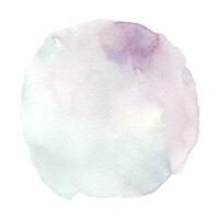 violet et bleu pente tache aquarelle brosse formes vecteur