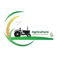 agriculture logo conception vecteur conception