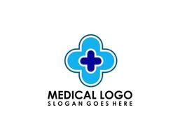 modèle de conception de logo de pharmacie médicale.- illustrateur vectoriel