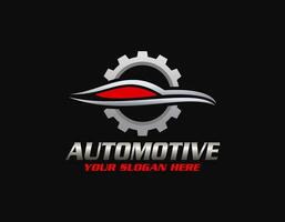 otomotive logo vecteur concept illustration