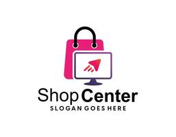 en ligne magasin logo, achats Chariot logo, magasin logo vecteur