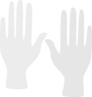 vecteur illustration de médical gants isolé dans blanc Contexte