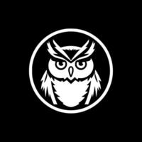 hibou - haute qualité vecteur logo - vecteur illustration idéal pour T-shirt graphique