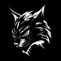chat sauvage - haute qualité vecteur logo - vecteur illustration idéal pour T-shirt graphique