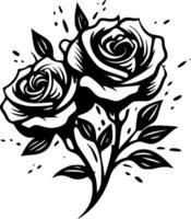 des roses - haute qualité vecteur logo - vecteur illustration idéal pour T-shirt graphique