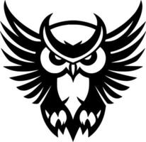 hibou - haute qualité vecteur logo - vecteur illustration idéal pour T-shirt graphique