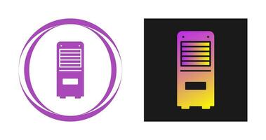 icône de vecteur de climatiseur mobile