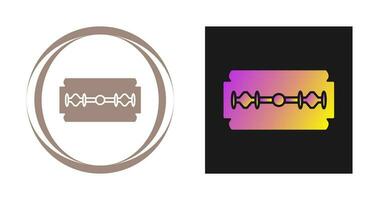 icône de vecteur de lame de rasoir
