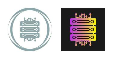 icône de vecteur de serveur