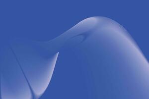 abstrait arrière-plan, élégant bleu vague tourbillonne Contexte vecteur