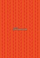 vecteur Contexte Orange pour sport Jersey sublimation modèle texture