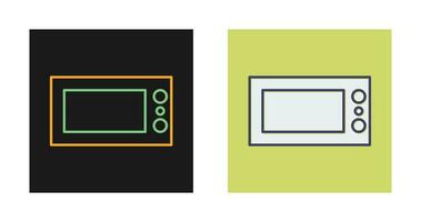 icône de vecteur de micro-ondes