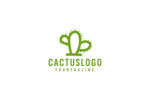 cactus logo vecteur icône illustration