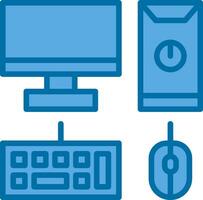 conception d'icône de vecteur d'ordinateur