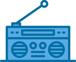 conception d'icône de vecteur de radio