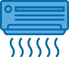 conception d'icône de vecteur de climatiseur