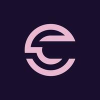 moderne Créatif lettre c logo conception. minimal c, cc initiale basé vecteur icône
