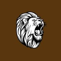 meilleur illustration de Lion Roi pour mascotte, logo ou autocollant vecteur