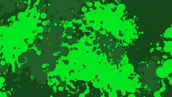 abstrait brillant vert grunge encre texture conception Contexte vecteur