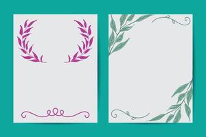 bannières botaniques vectorielles serties de pivoine rose et de fleurs d'hortensia blanches. design romantique pour cosmétiques naturels, parfums, produits pour femmes. peut être utilisé comme carte de voeux ou faire-part de mariage vecteur