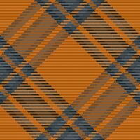 vecteur modèle vérifier de tartan sans couture textile avec une plaid texture Contexte tissu.