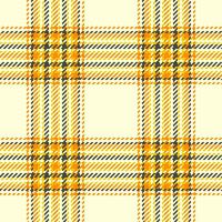 modèle Contexte tartan de plaid sans couture texture avec une vérifier vecteur en tissu textile.